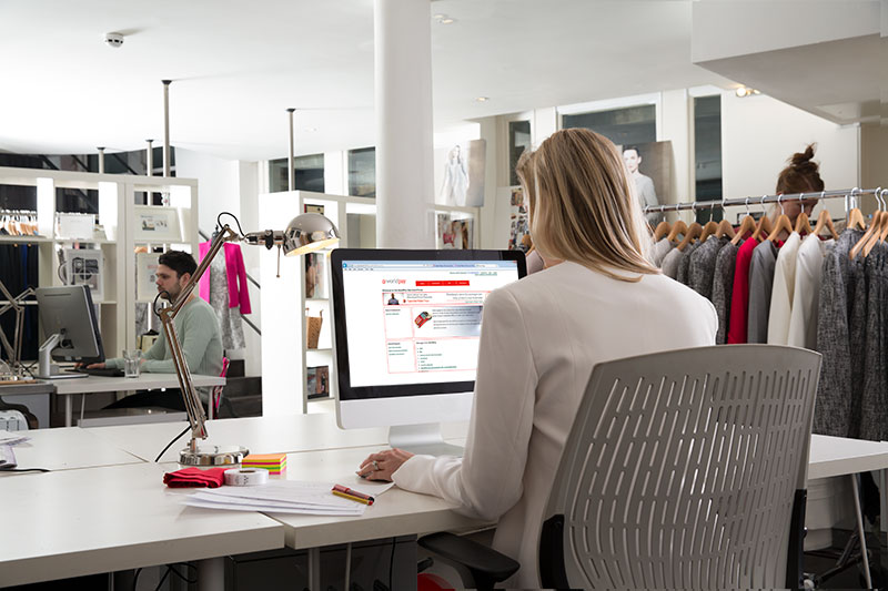 screenshot of Worldpay for Enterprise